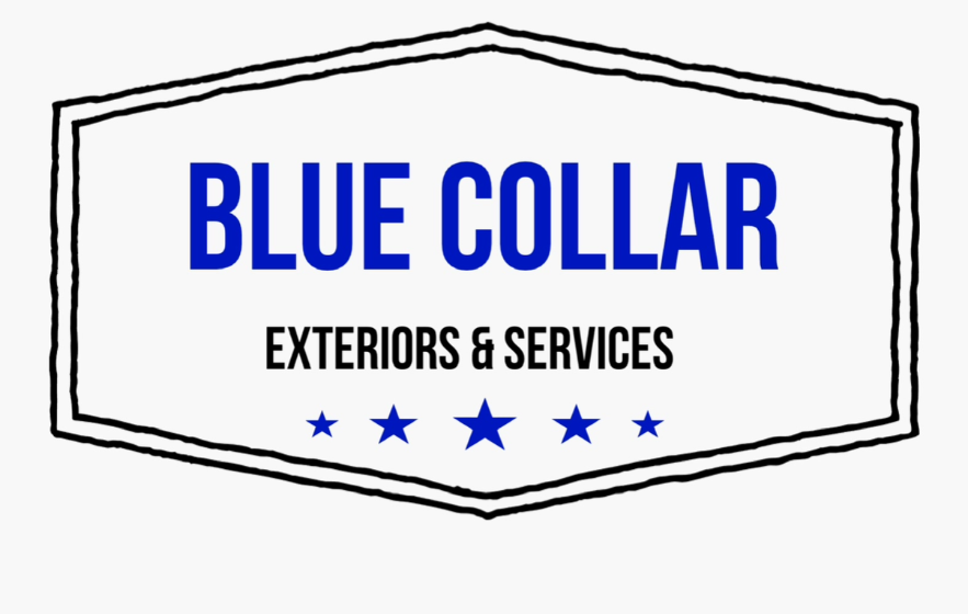 Blue Collar Exteriors and Services logo